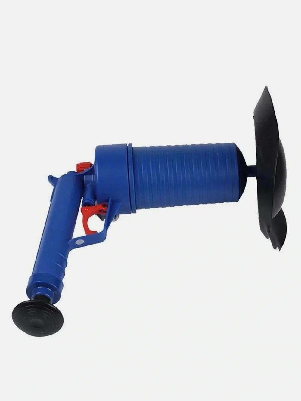Dredge Pipe/Handheld Sink, Toilet & Tub Pressure Plunger w Trigger Pump